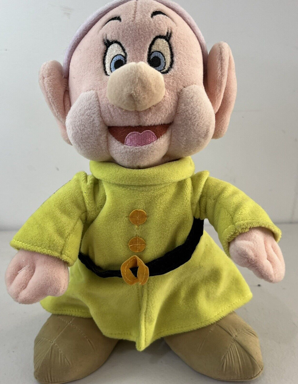 Disney Snow White & 7 Dwarfs Plush Stuffed Animal - Dopey